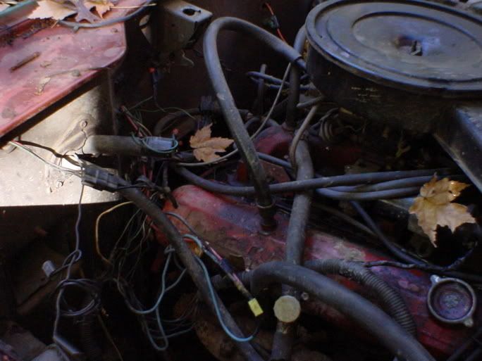 1972 Scout II Engine Wiring | BinderPlanet